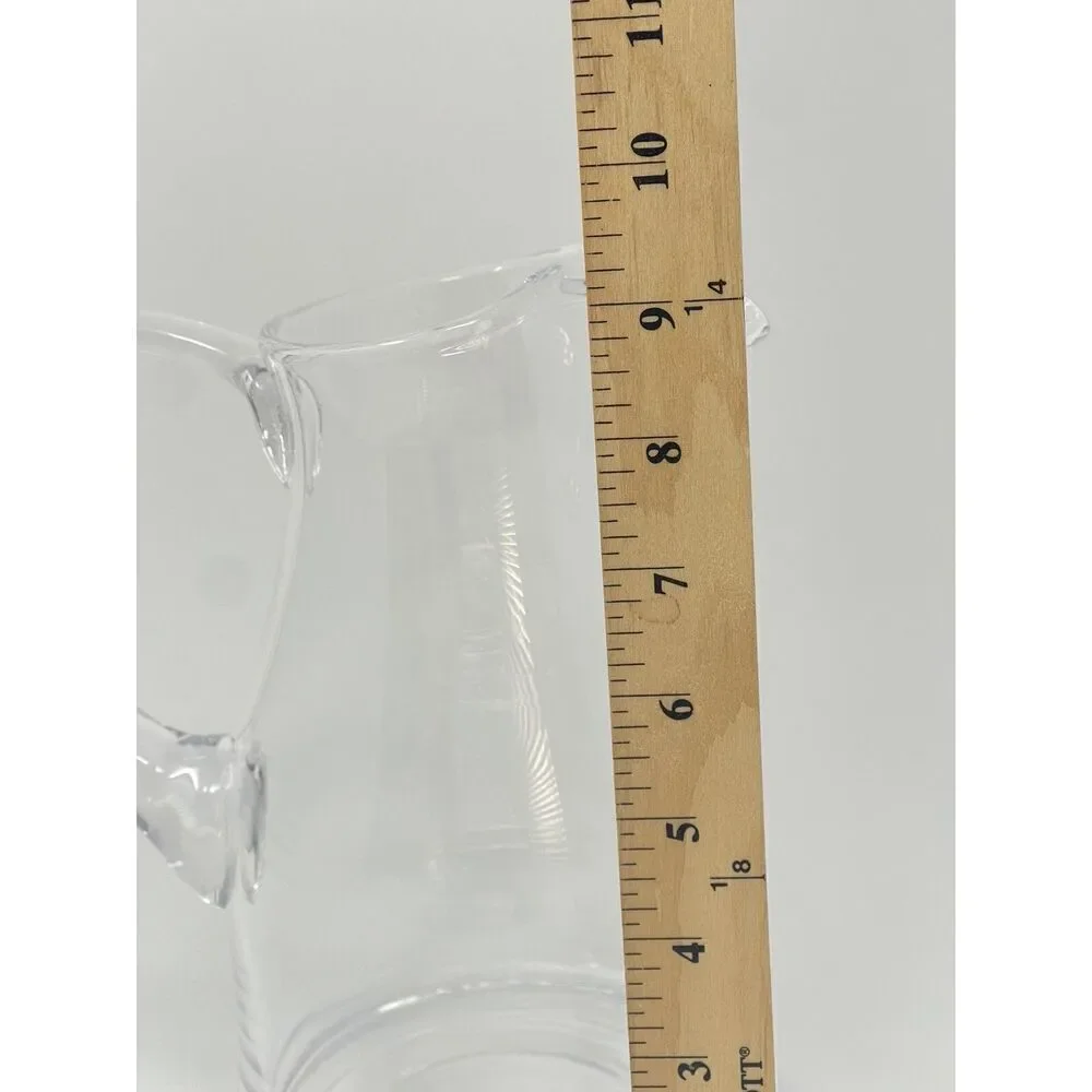 ROSENTHAL Germany Clear Crystal Signed 9